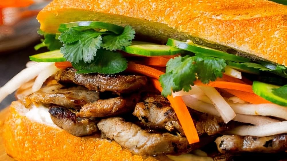 Banh Mi Sandwiches