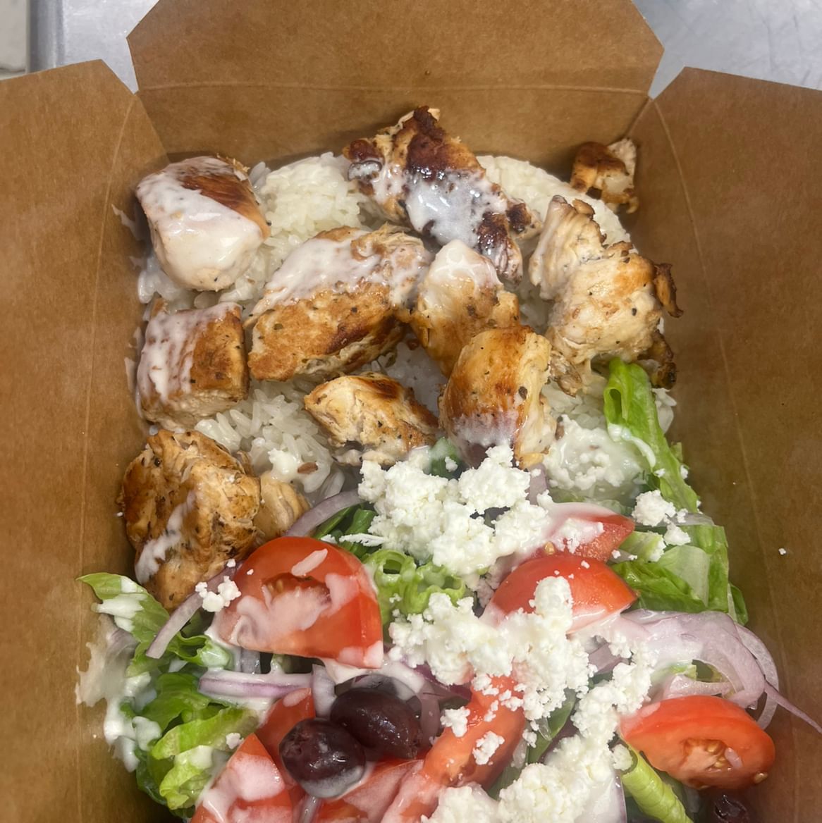 Greek Bowl