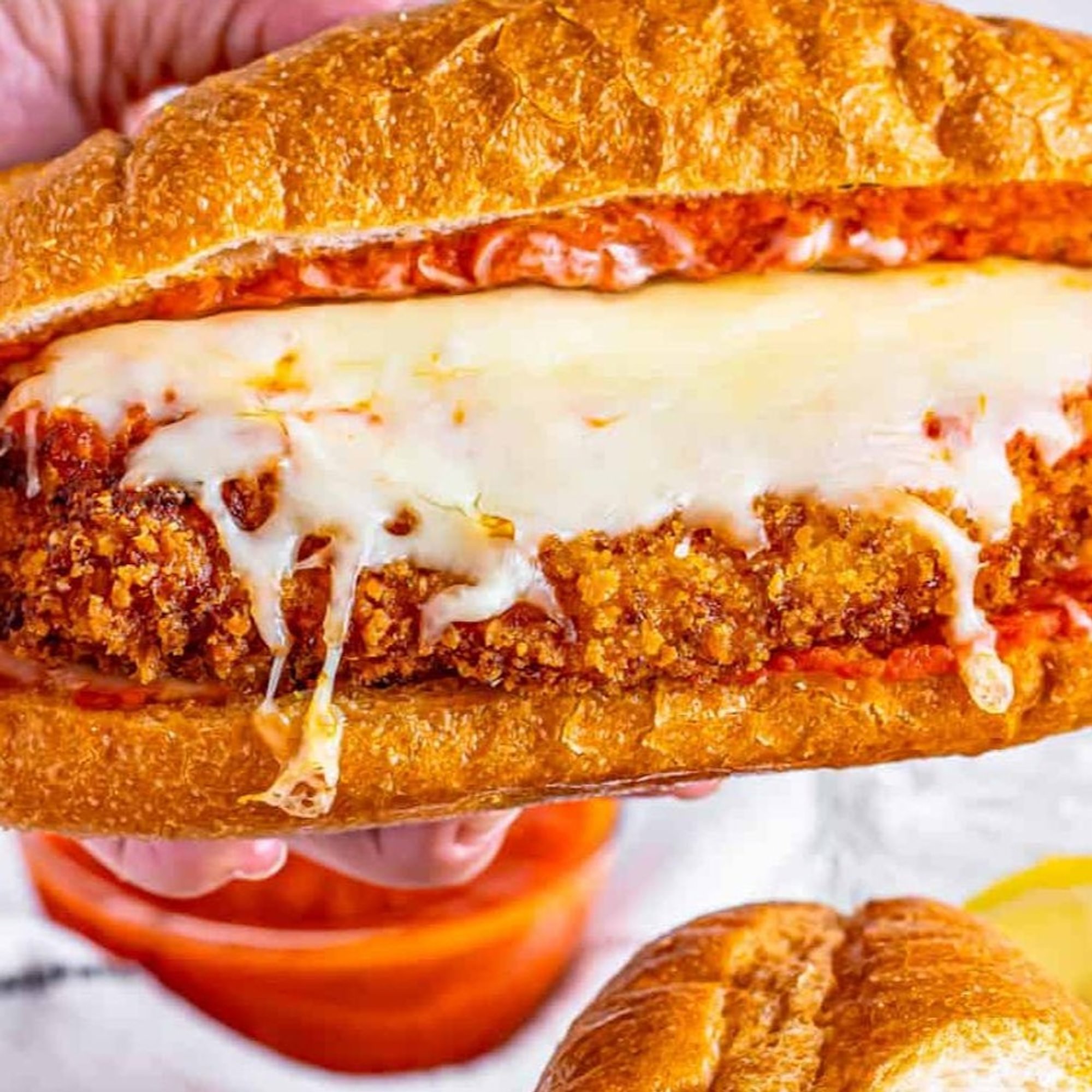 Chicken Parmesan Sub