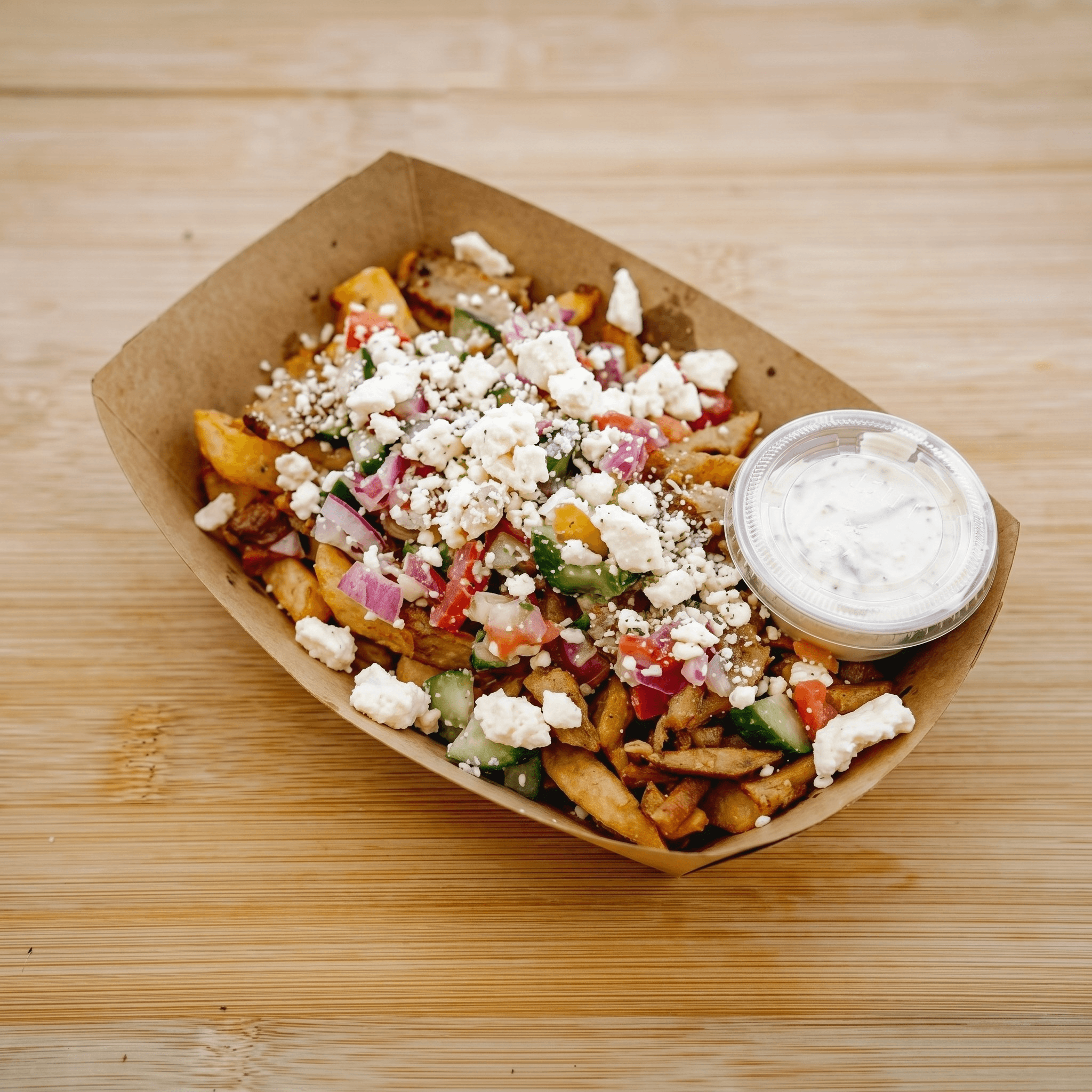 Big Fat Greek Fries