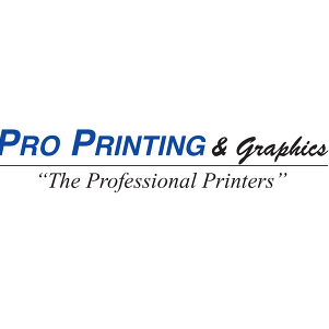 Pro Printing & Graphics Logo