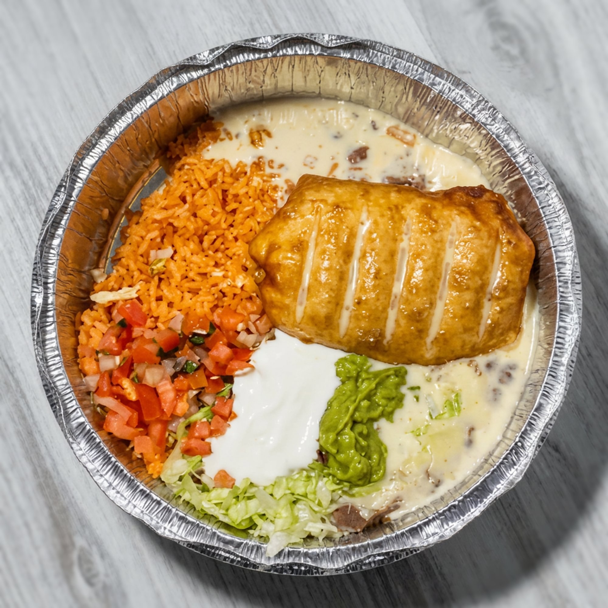 Macho Chimichanga