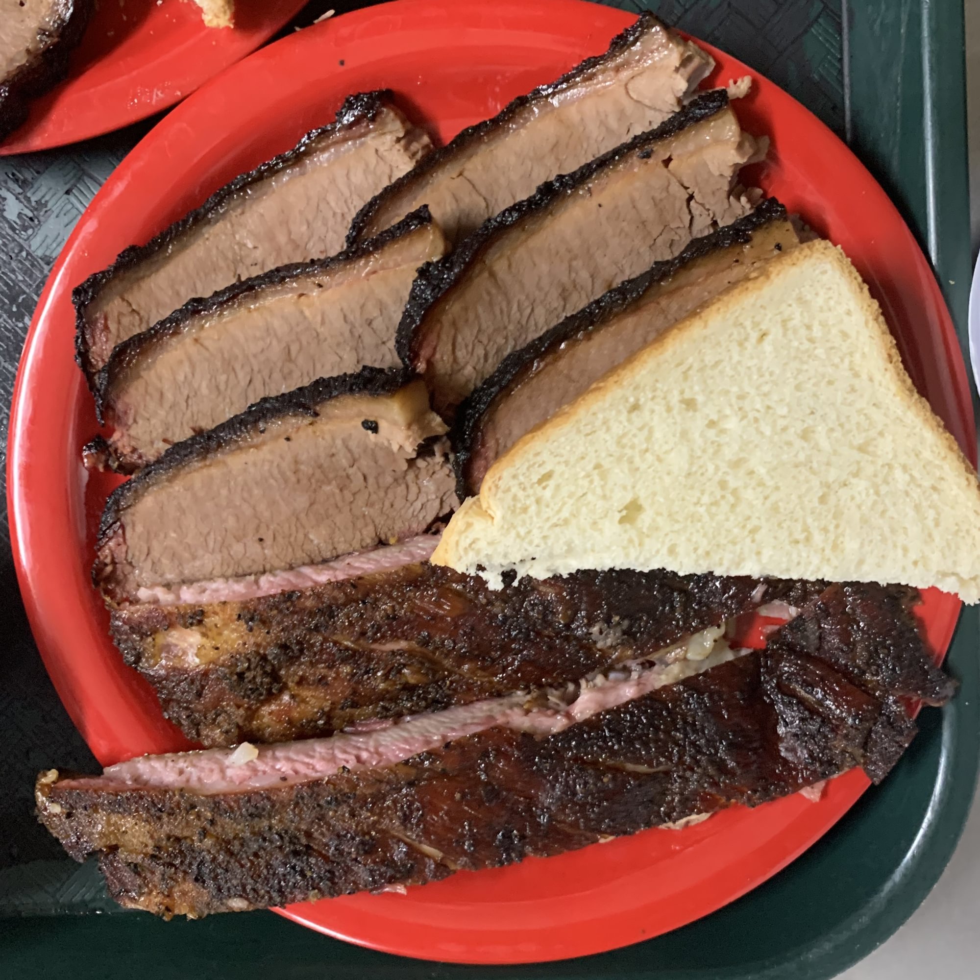 Meat combo plate (2 meats)