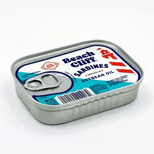 Beach Cliff Sardines