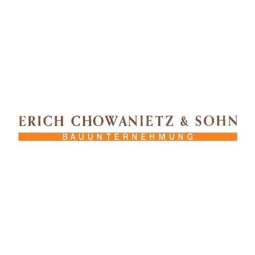 Logo von Erich Chowanietz & Sohn Bauunternehmung