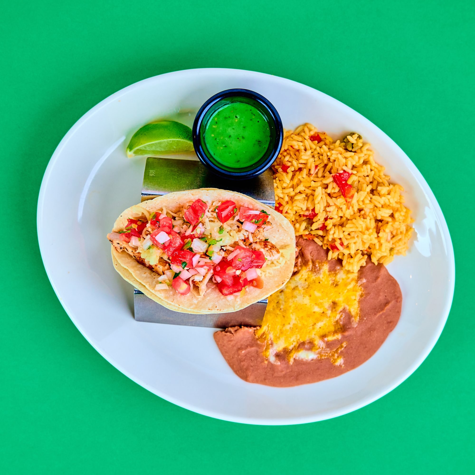 Grilled Chicken Taco 1