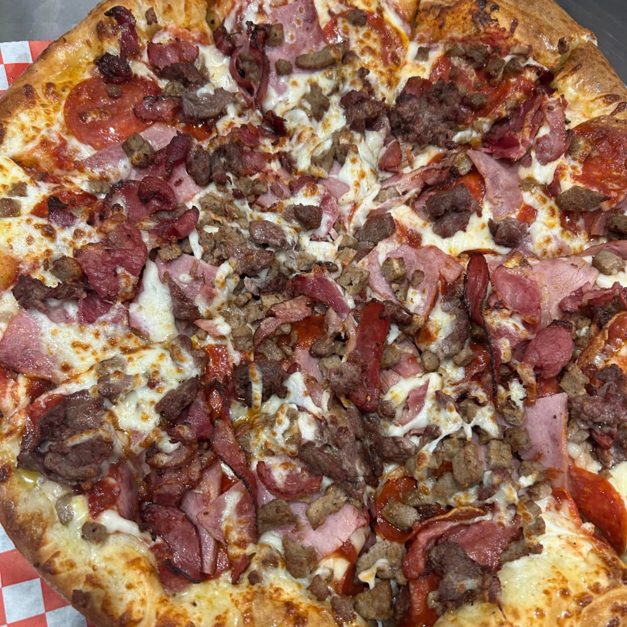 Meat Lovers Pizza