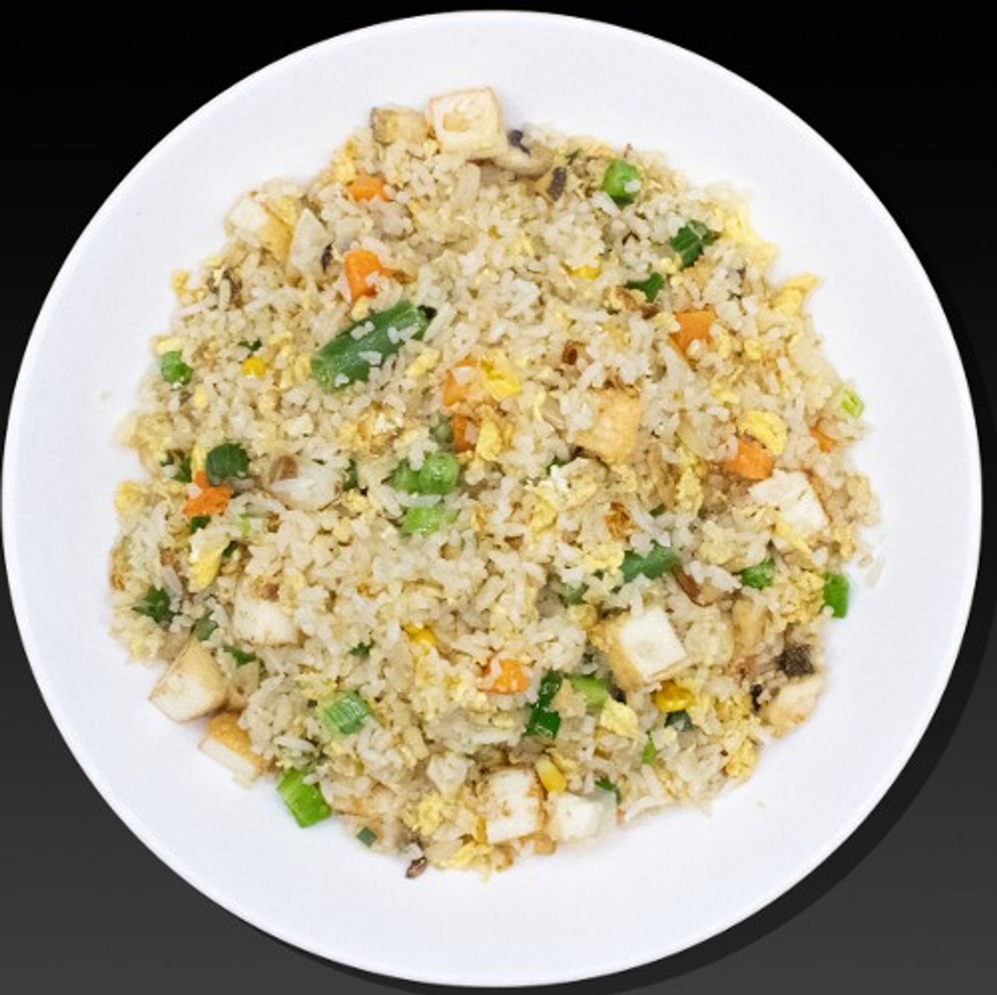 Salted Fish Fried Rice (Halibut)