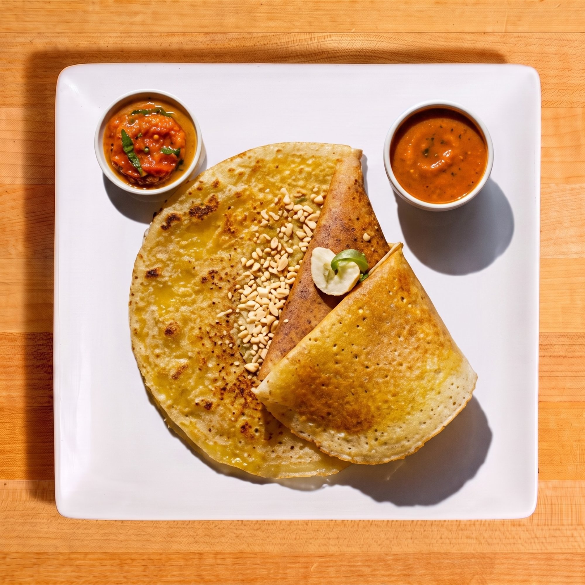 Ghee Dosa