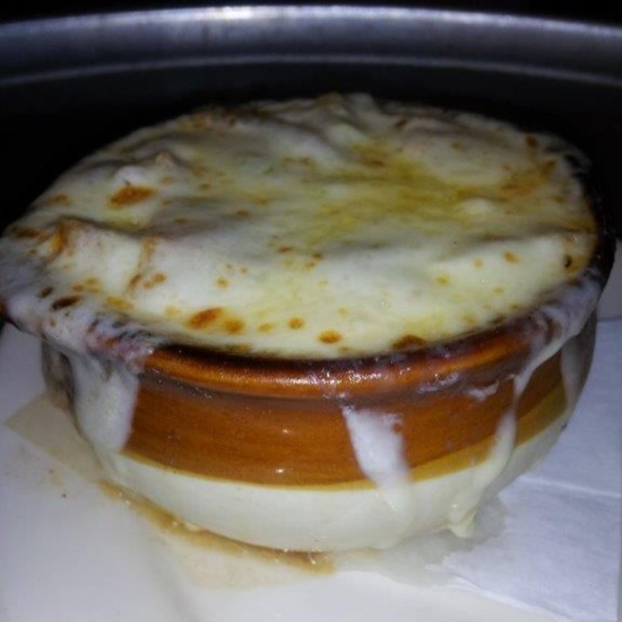 Crock of French Onion Soup