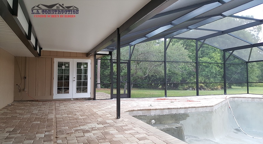 Pool Screen Repair
