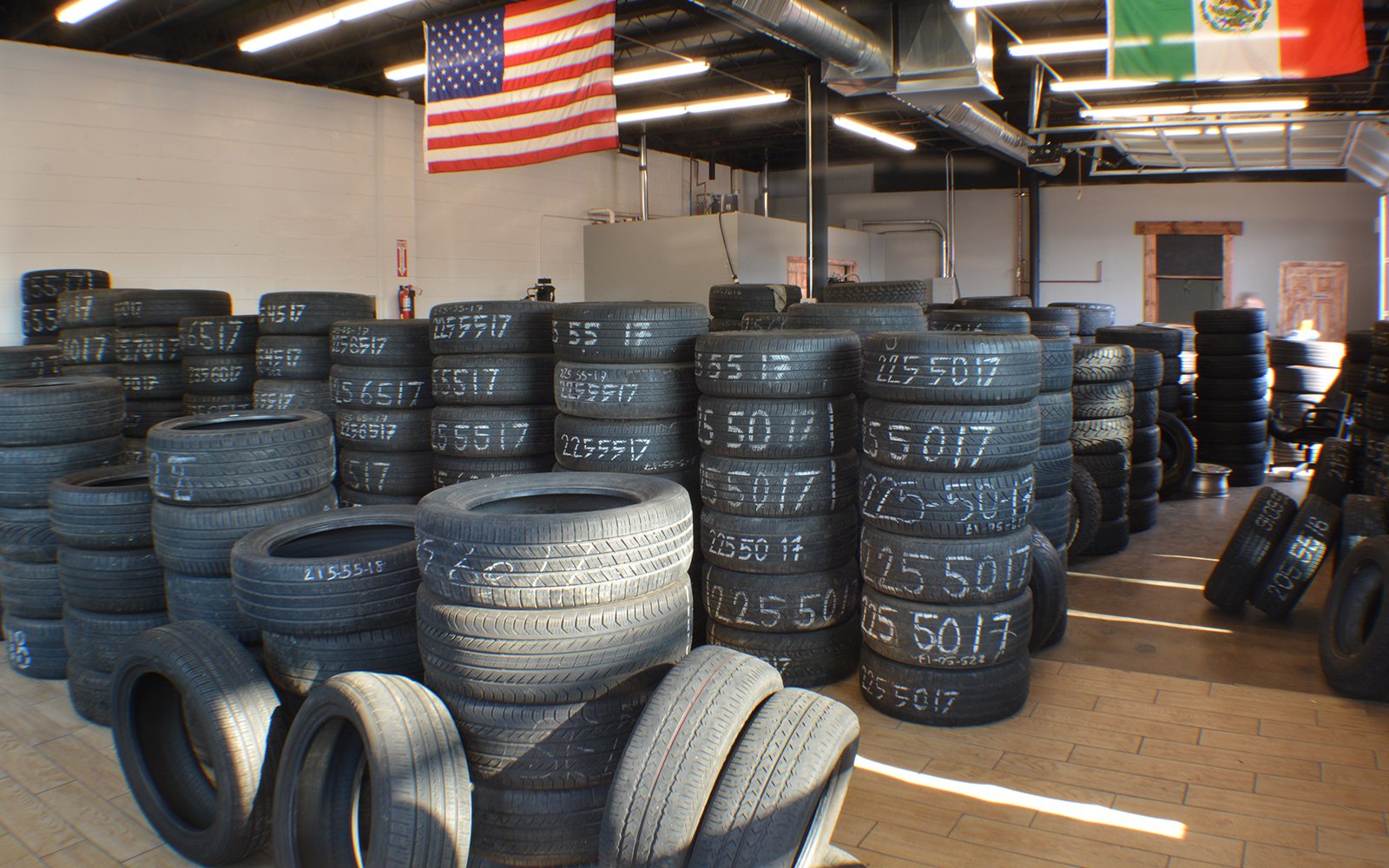 Ortiz Tire Shop Photo