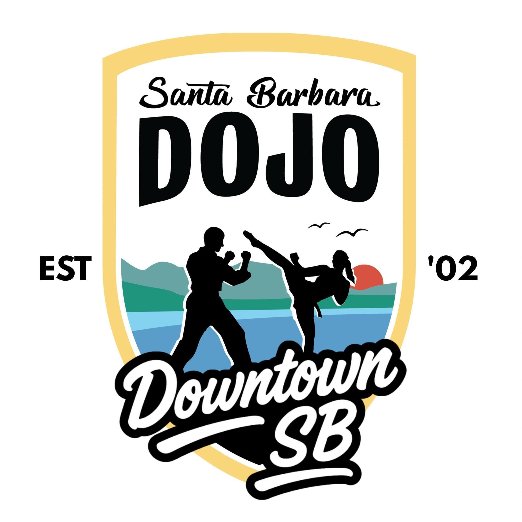 Santa Barbara Dojo - Downtown SB Logo