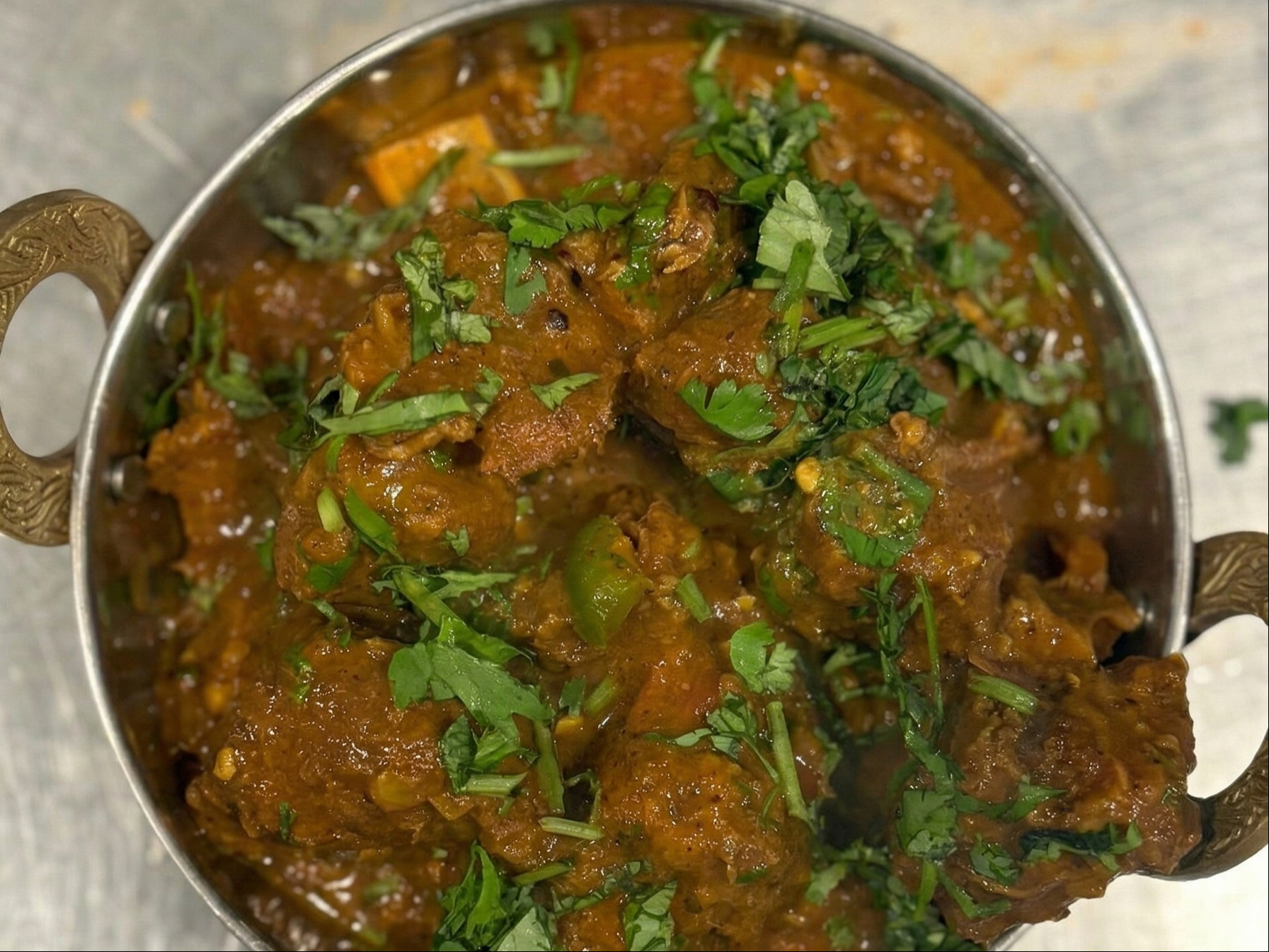 Goat Vindaloo (Bone in)