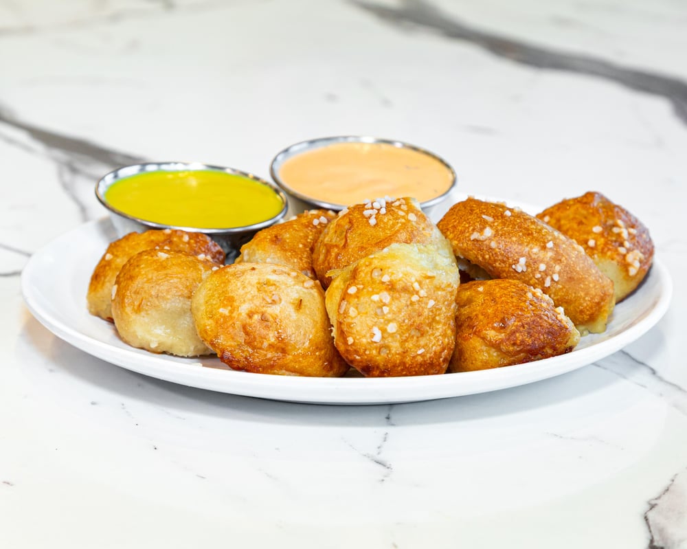 Pretzel Bites