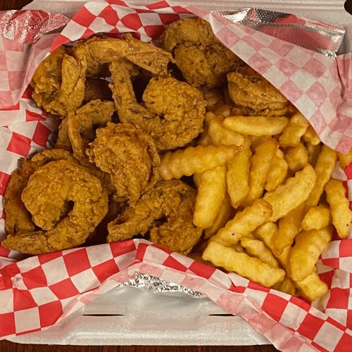 Fried Shrimp Platter