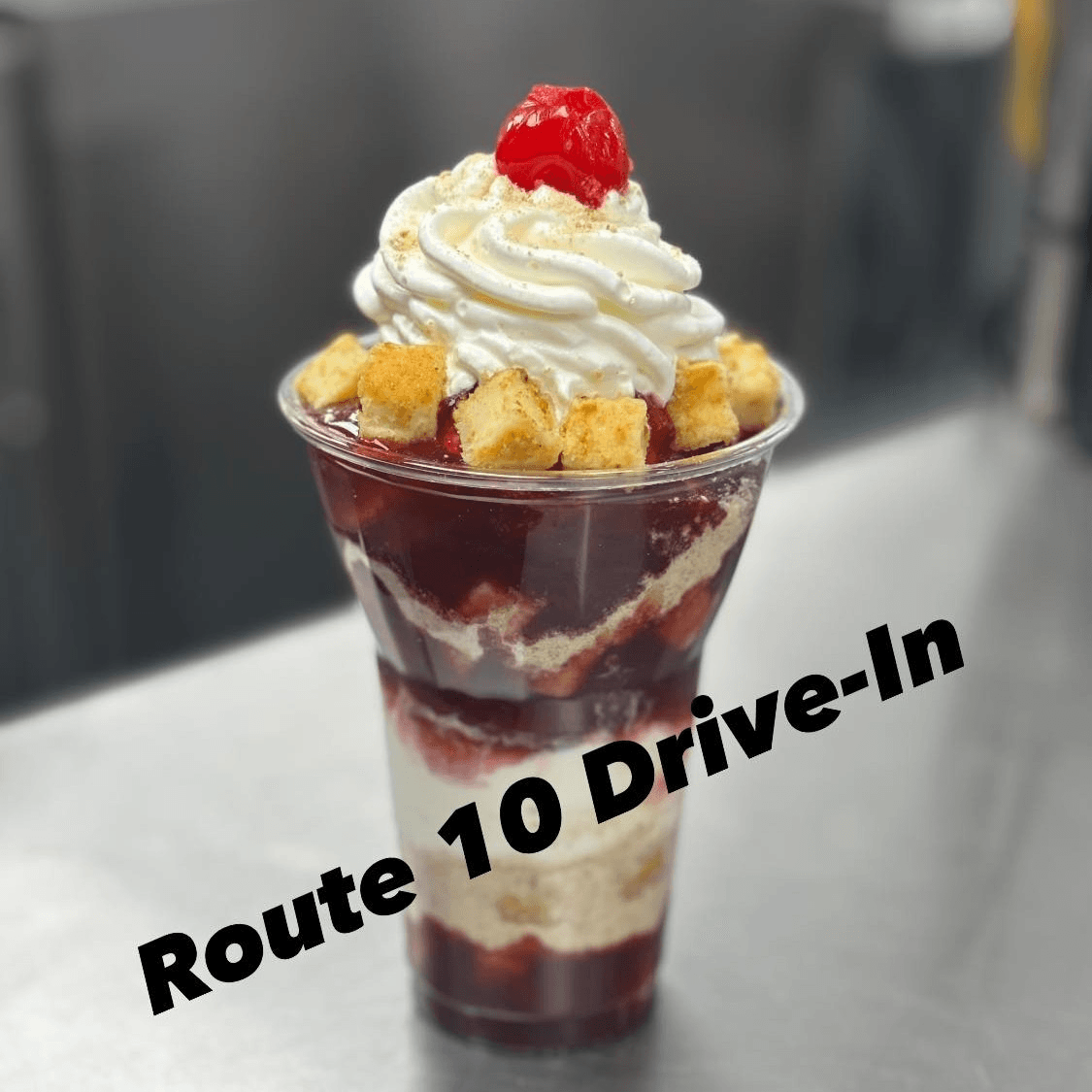 Cherry Cobra Parfait