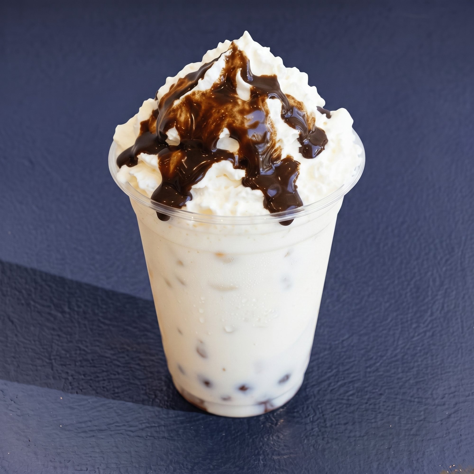 Bubble Vanilla Iced Latte
