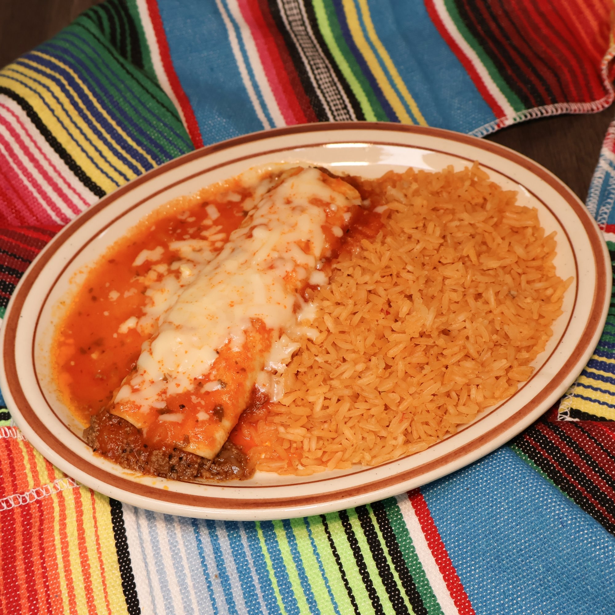 Kids #3. Beef Burrito