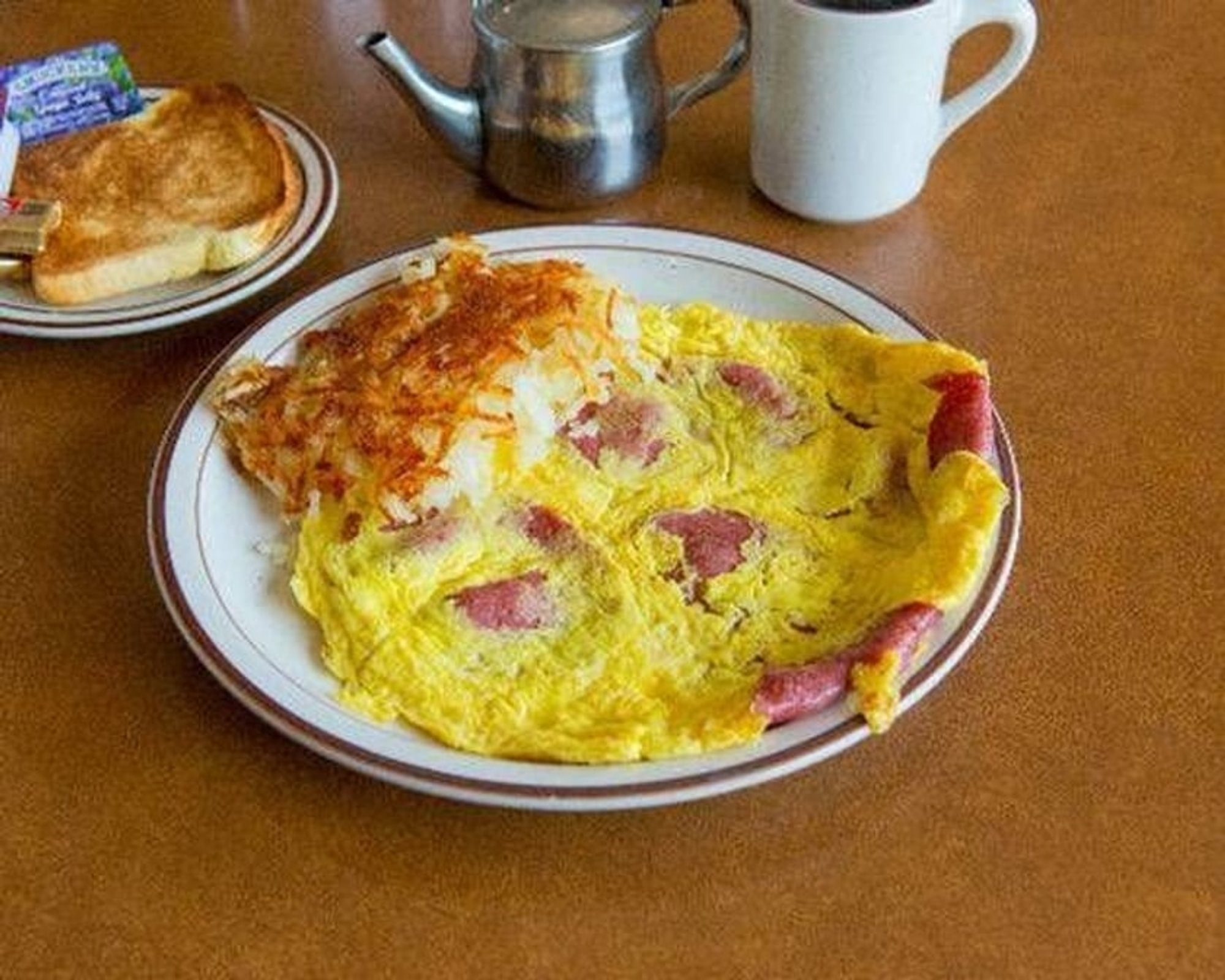 Salami and Eggs