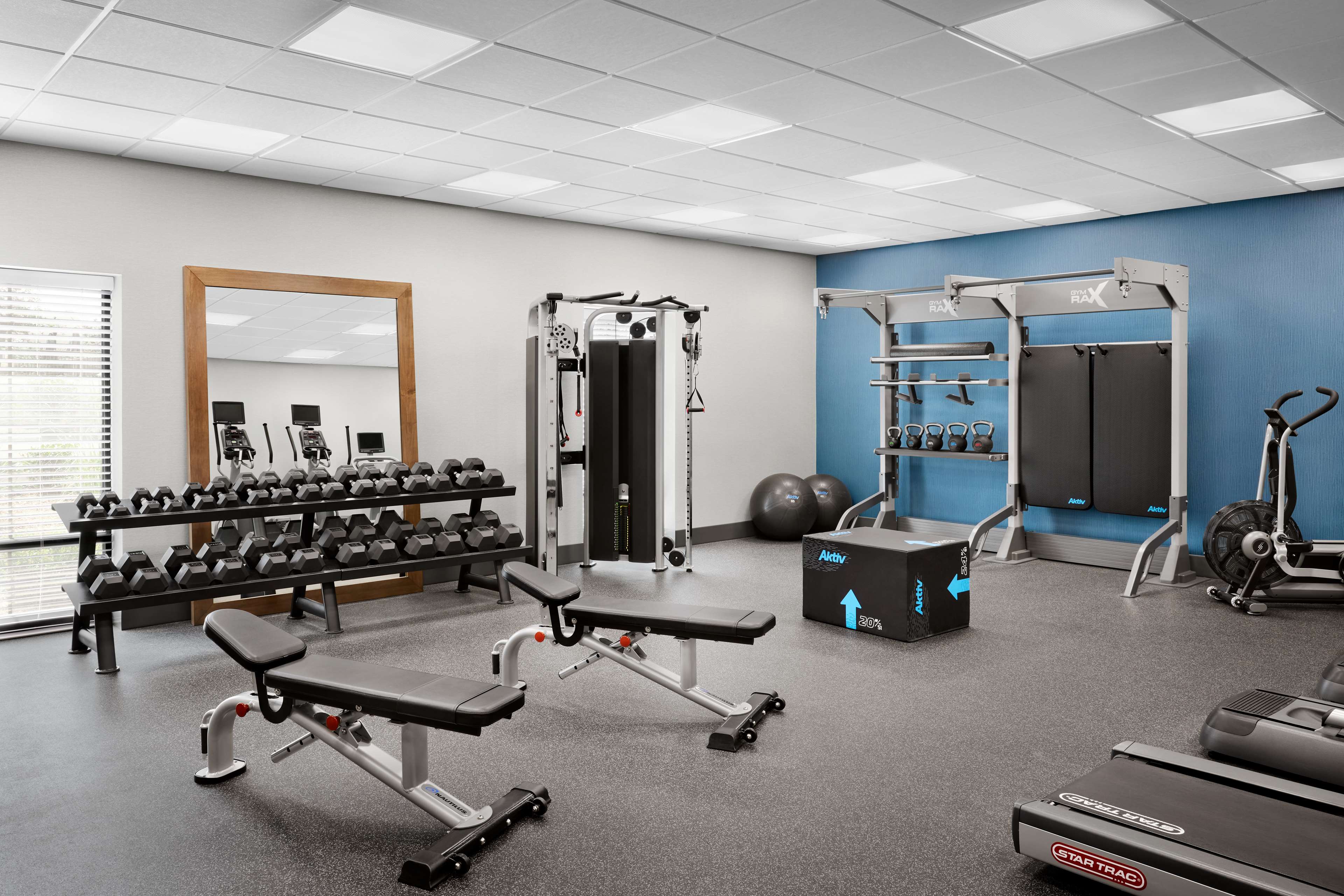 Health club  fitness center  gym