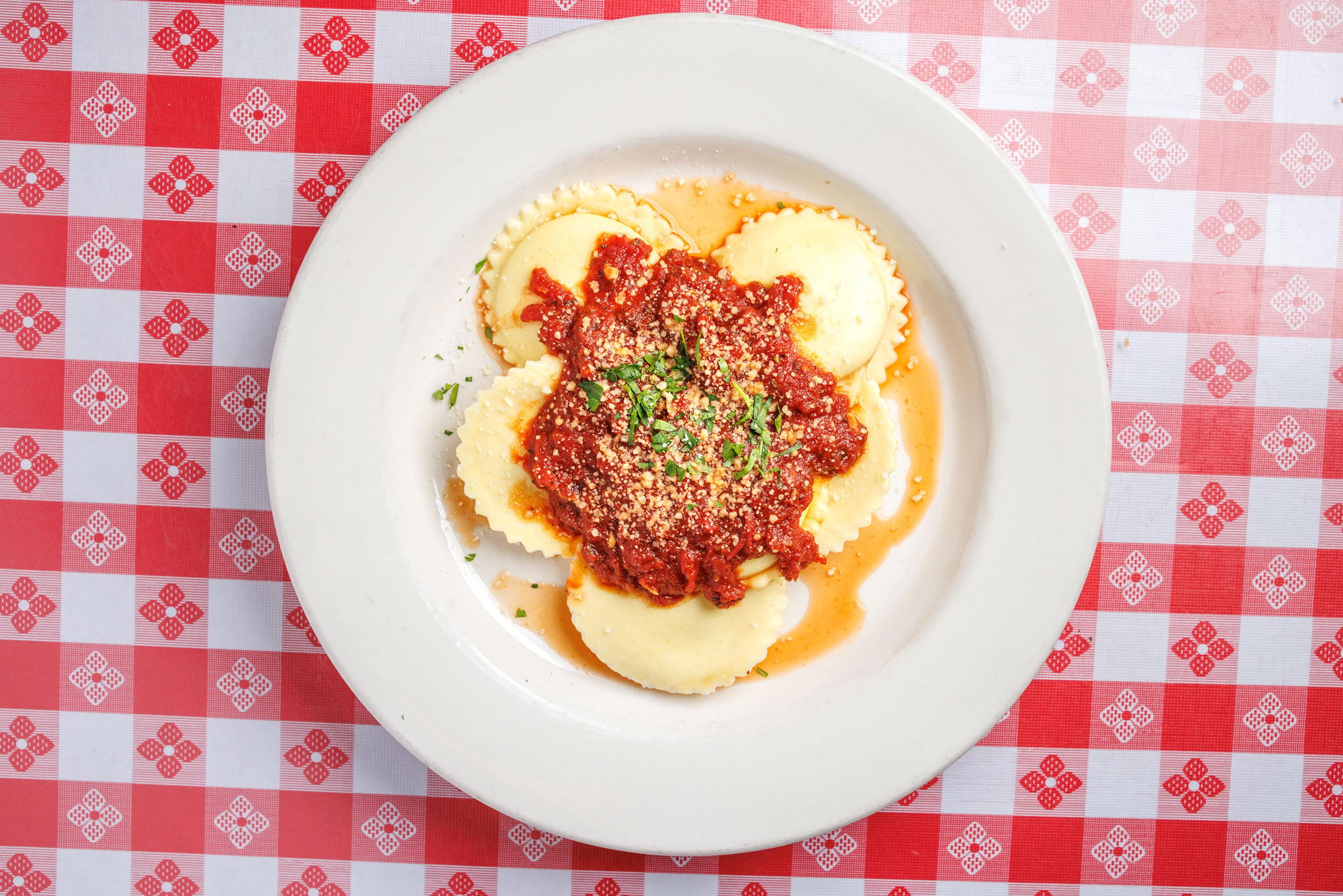 Meat Ravioli