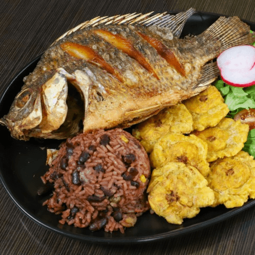 Mojarra Frita Estilo Salvadoreño