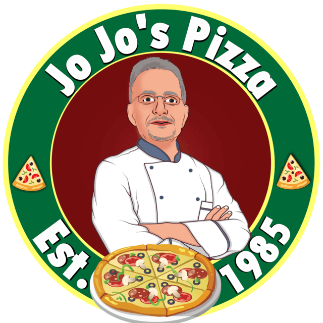 Jo Jo&apos;s Pizza Logo