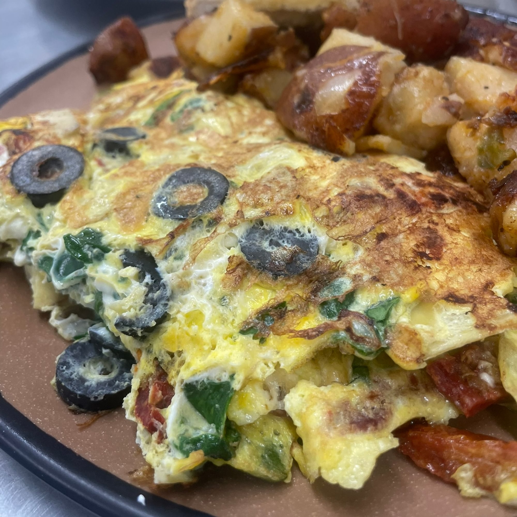 Mediterranean Omelette