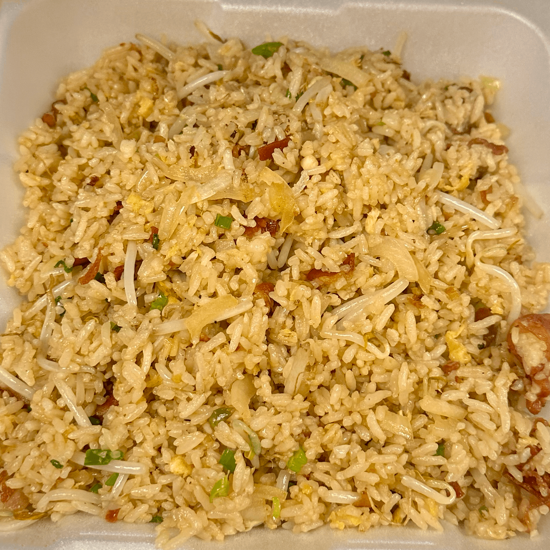 Bacon Fried Rice