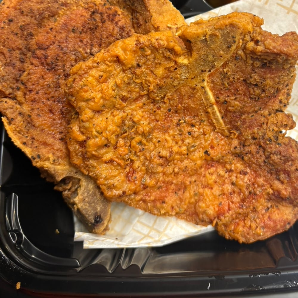 (2) Pork Chops