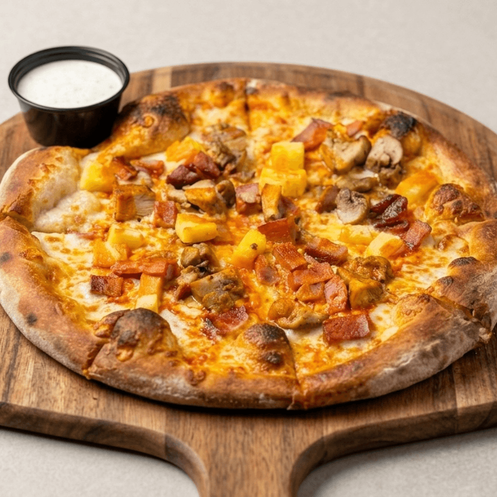 Pineapple Express Pizza