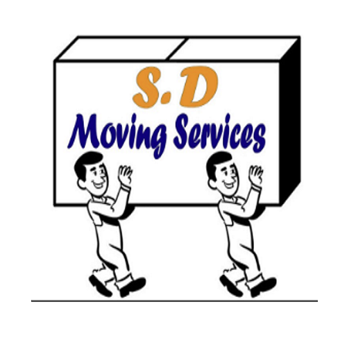 SD Moving Services Logo