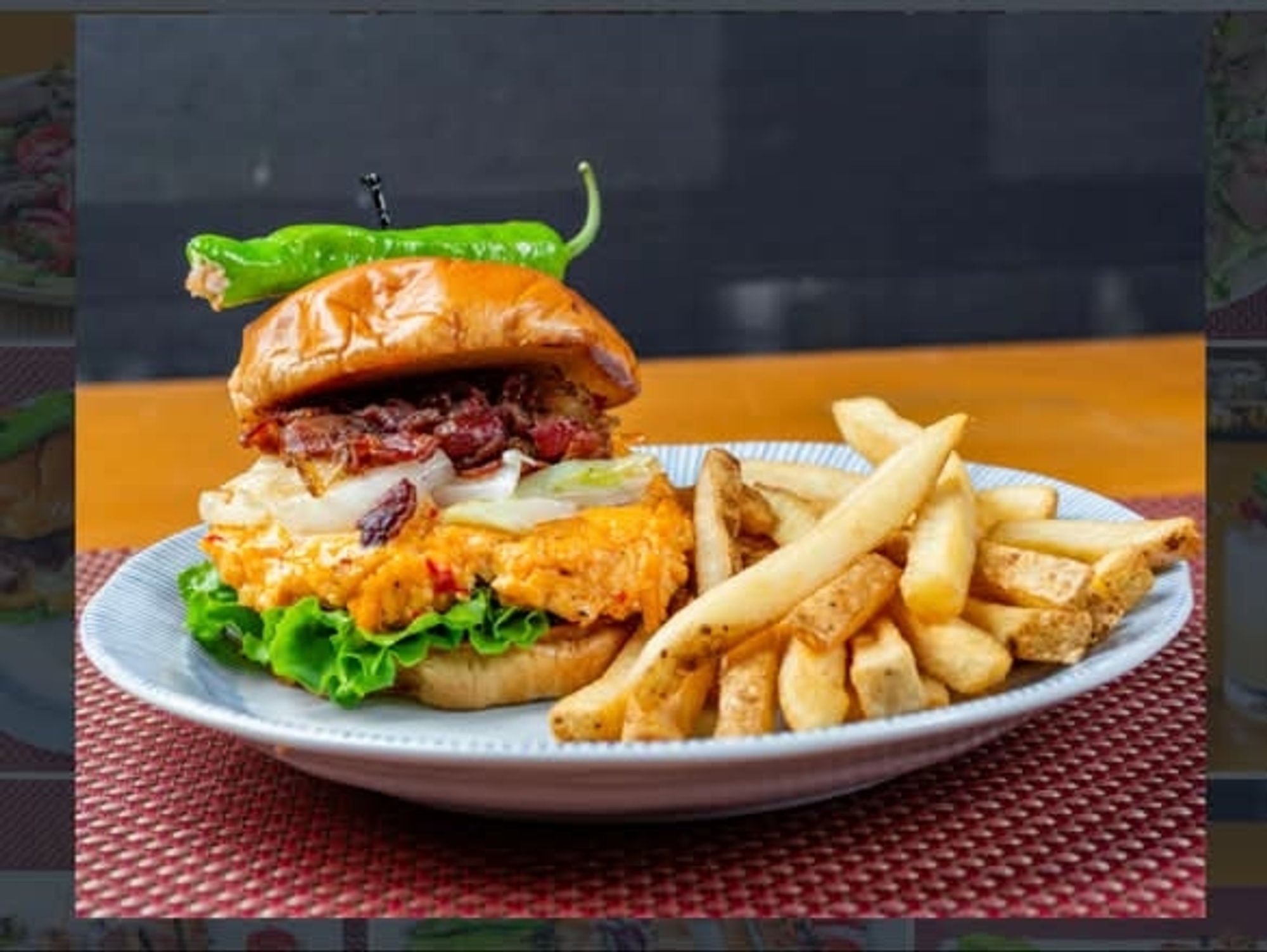 Build Your Own Burger