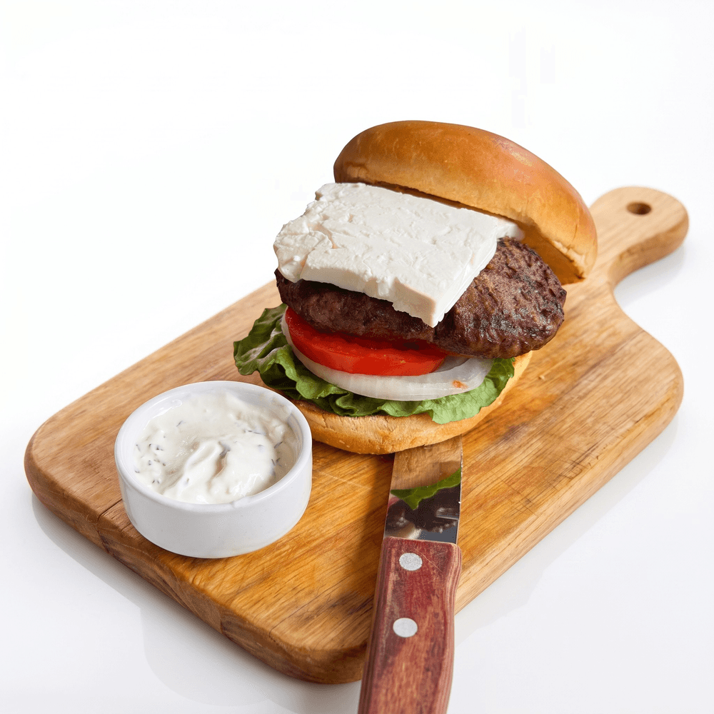 Greek Burger