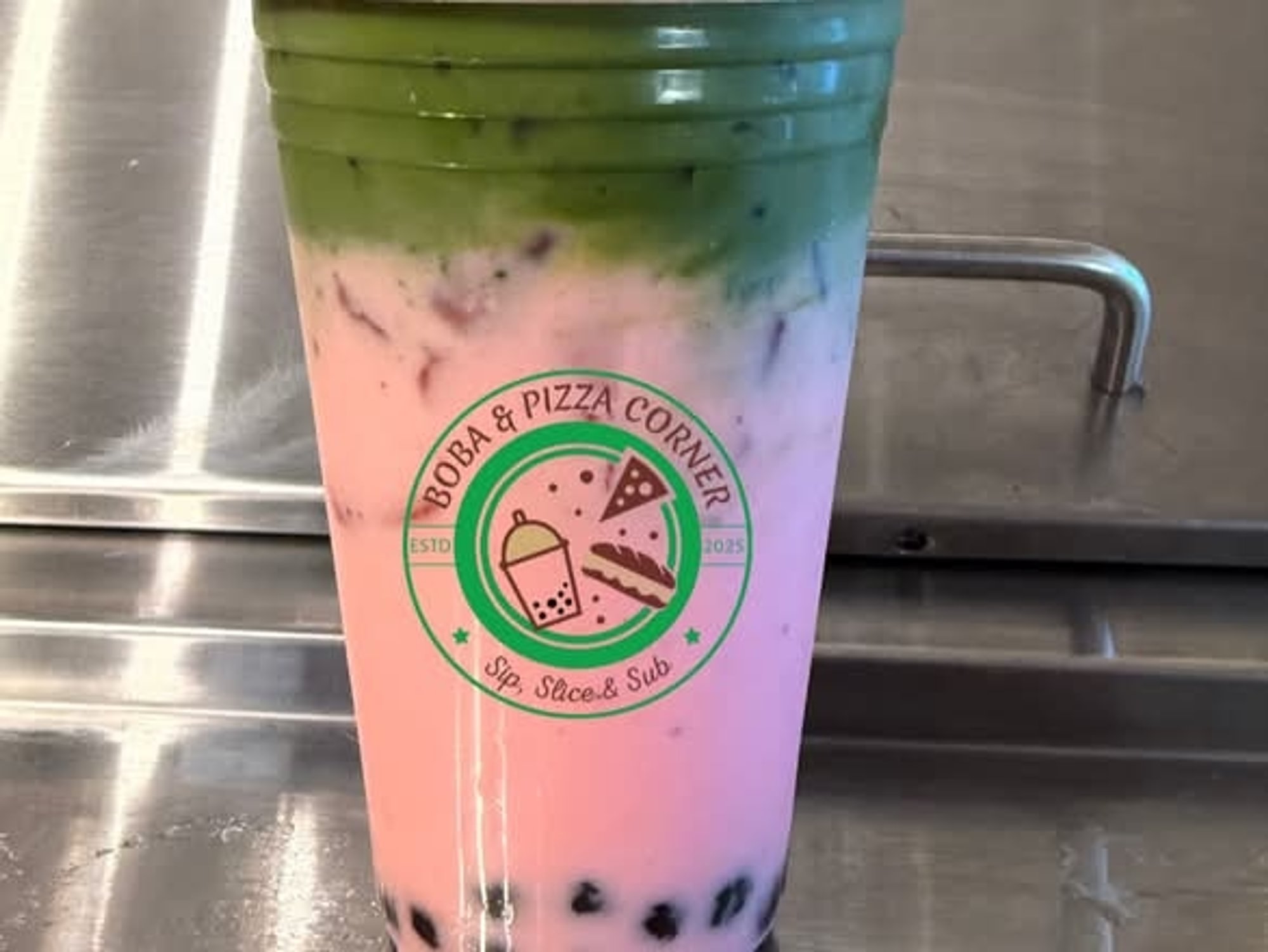 Matcha Milk Tea