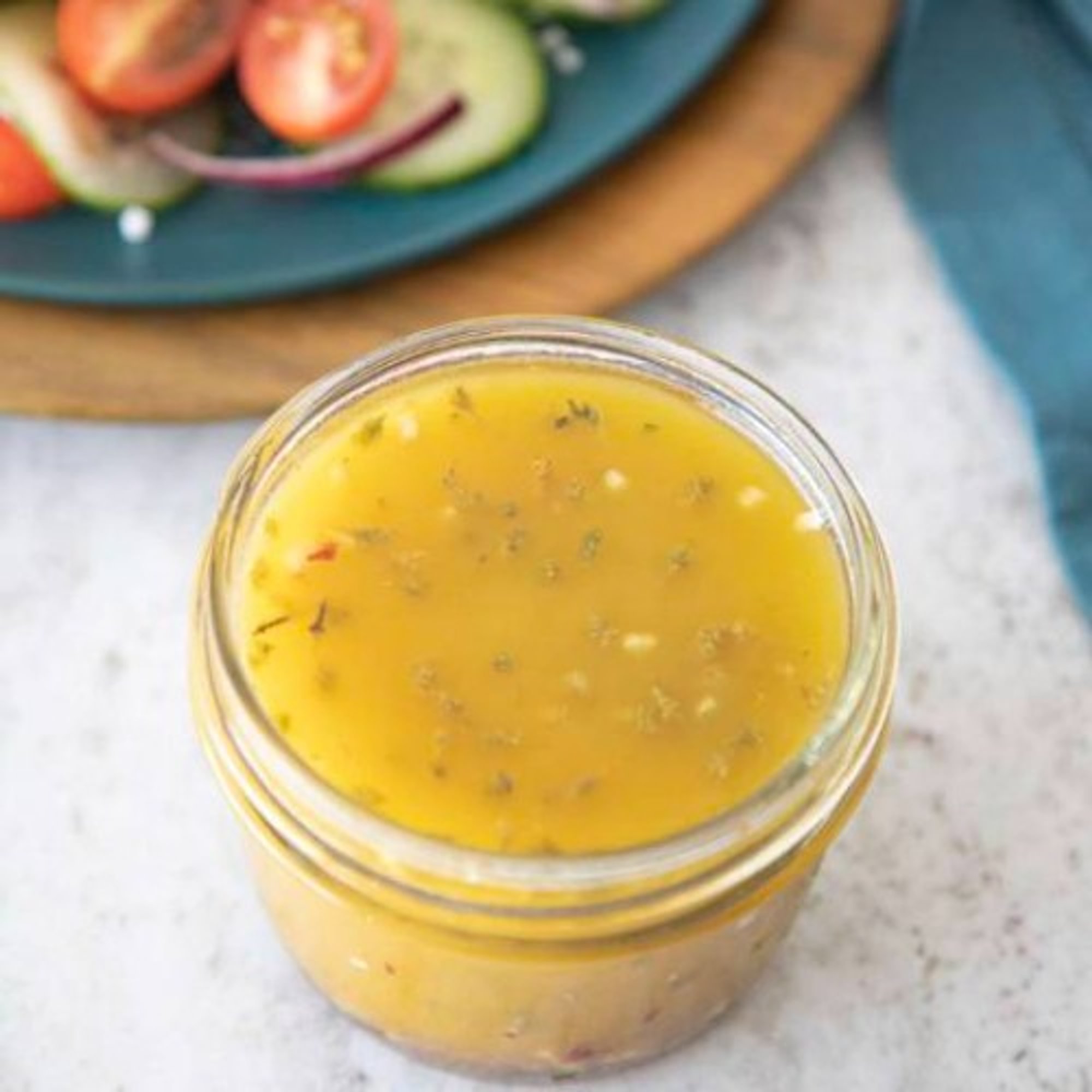 Side Greek Dressing