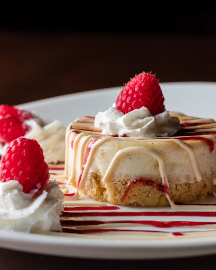 Vanilla Cheesecake (GF)