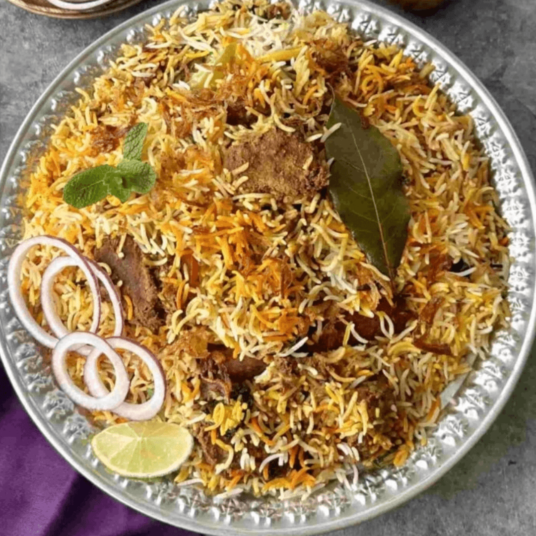 KC Special Chicken Biryani