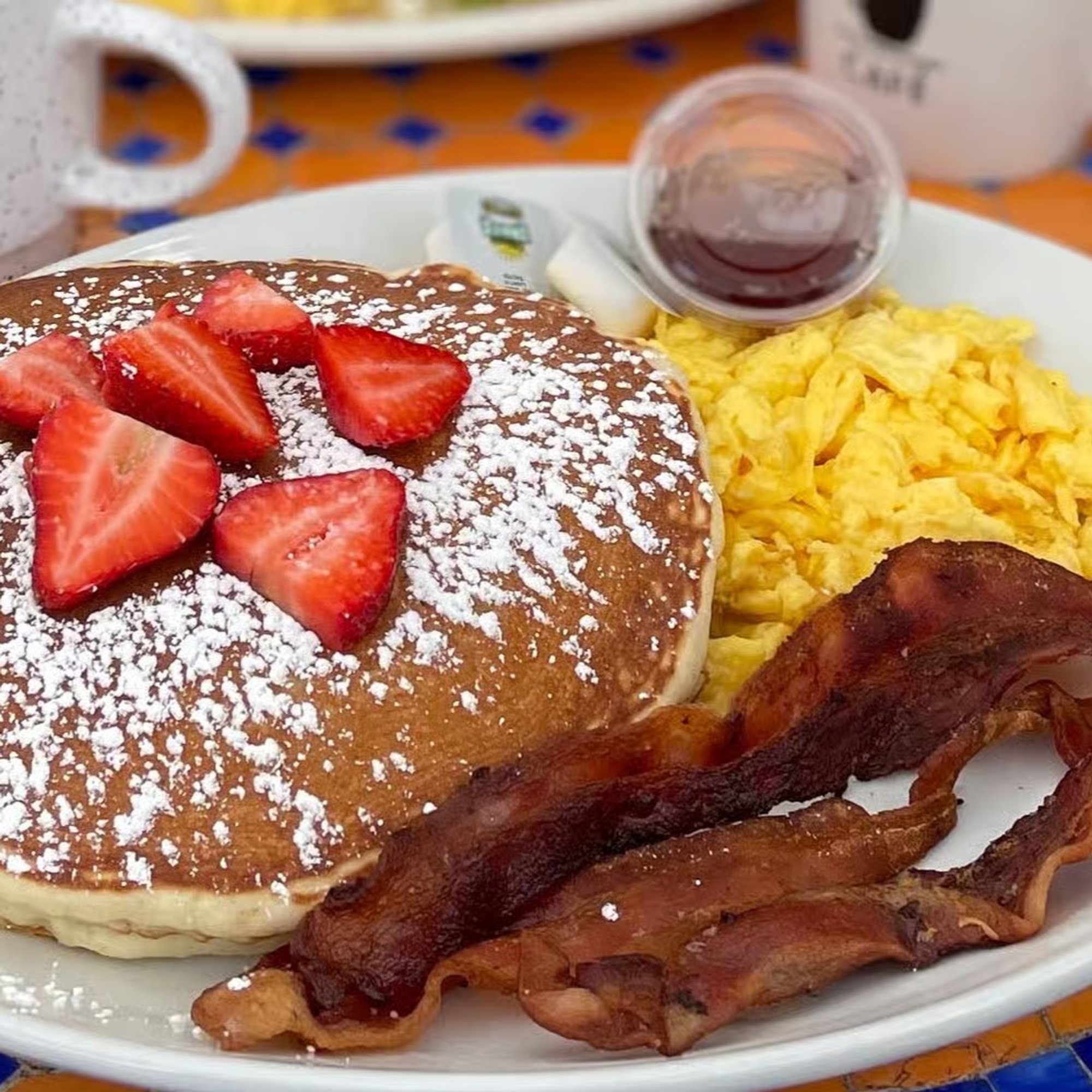 Pancake Breakfast Special