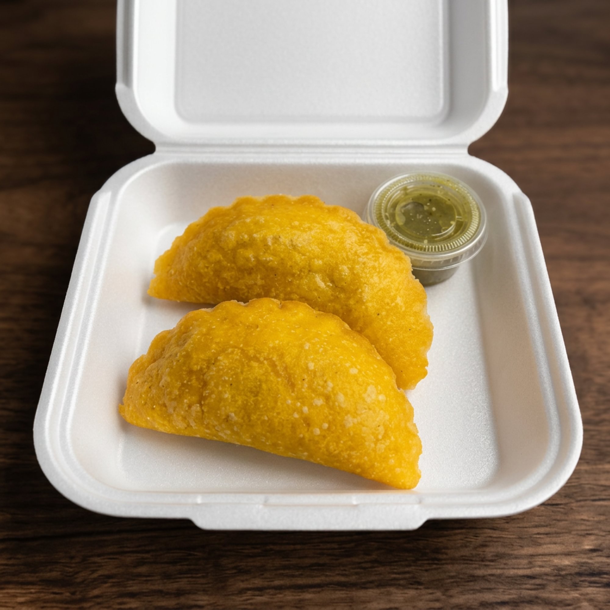 Colombian Chicken Empanada