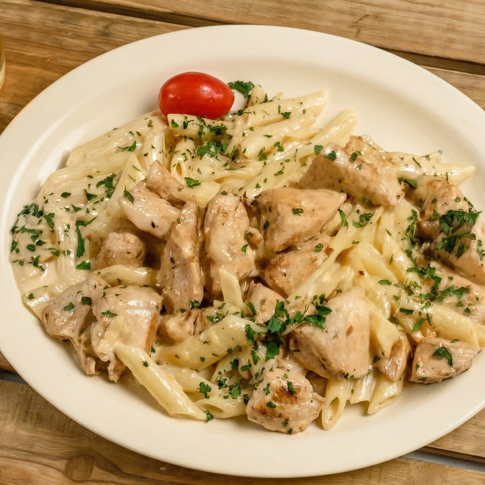 Cajun Chicken Alfredo