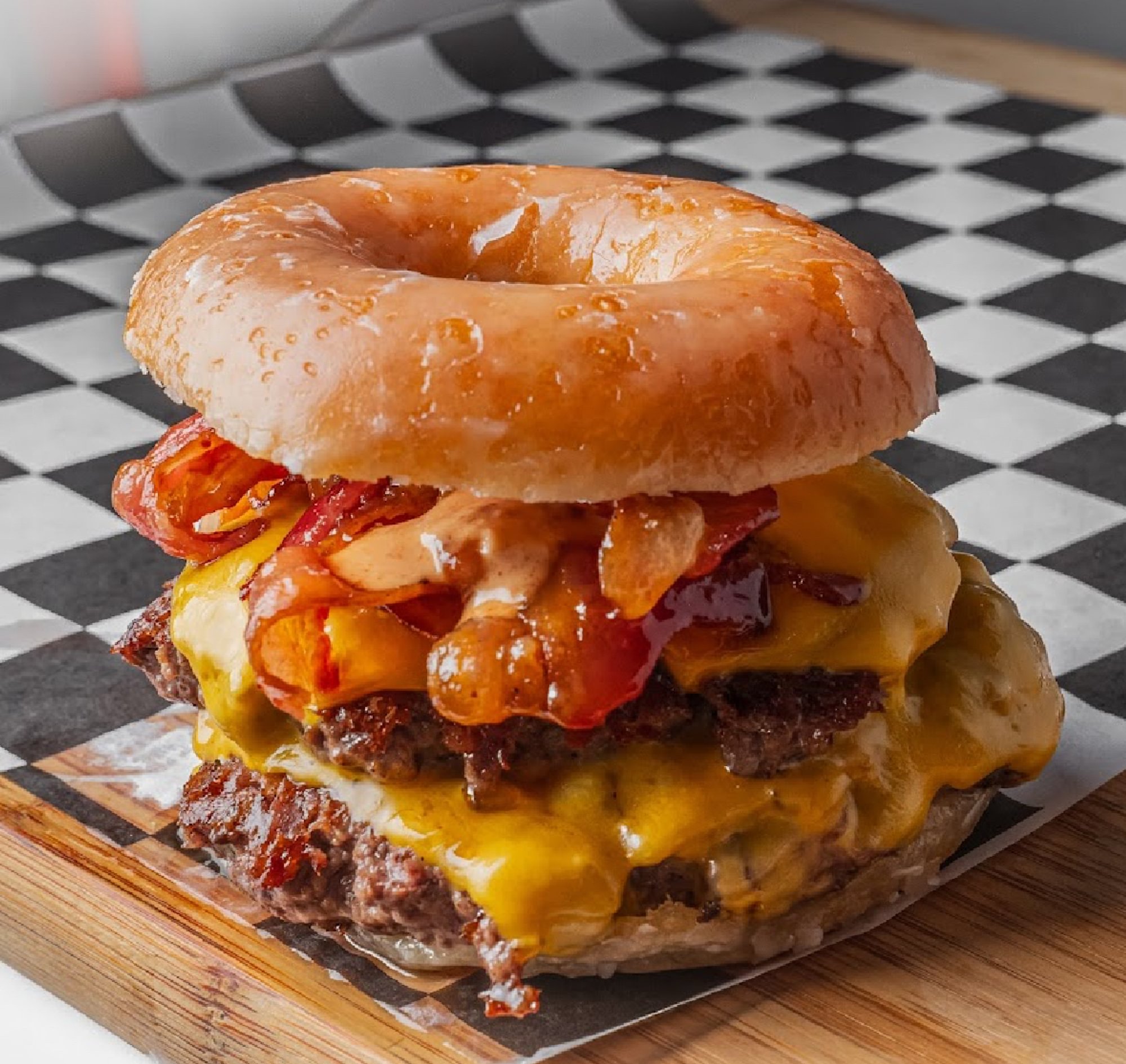 Donut Daddy Burger