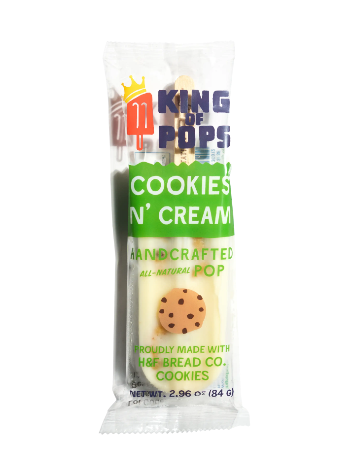 King of Pops - Cookies 'n Cream