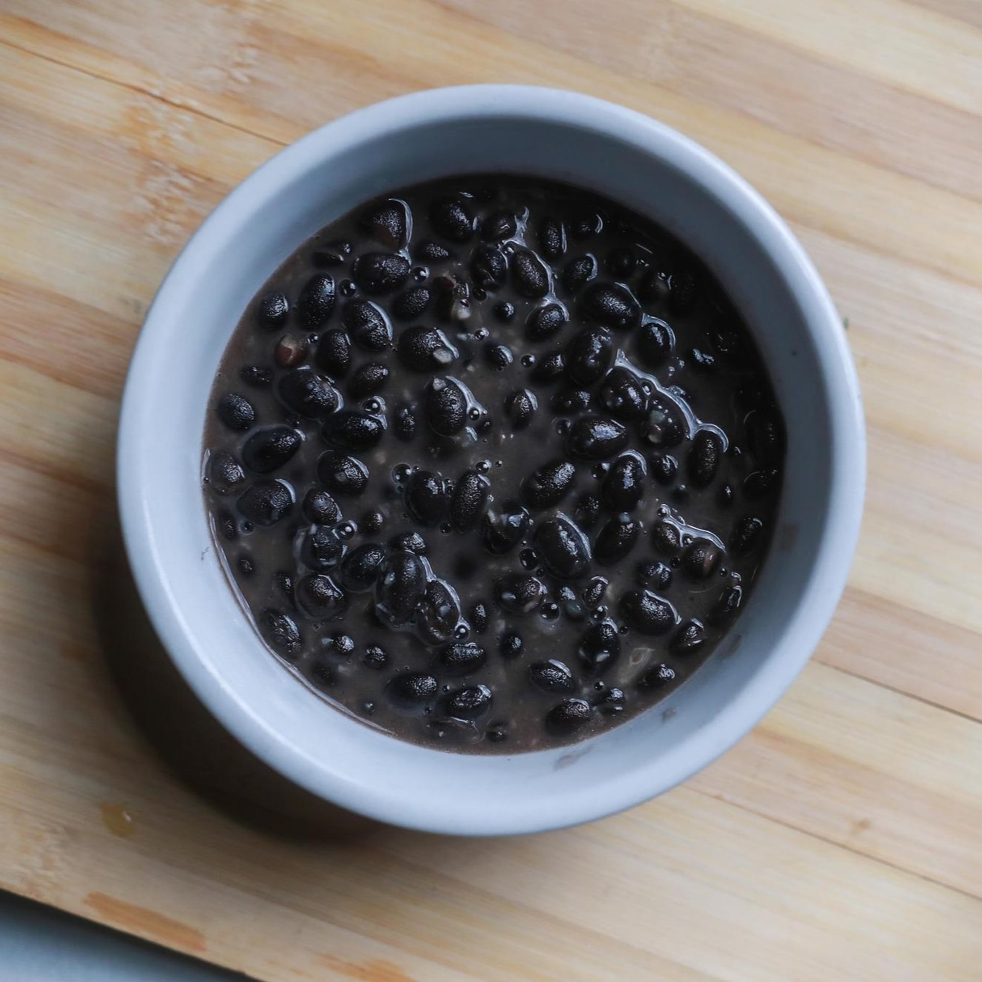 Seasoned Black Beans