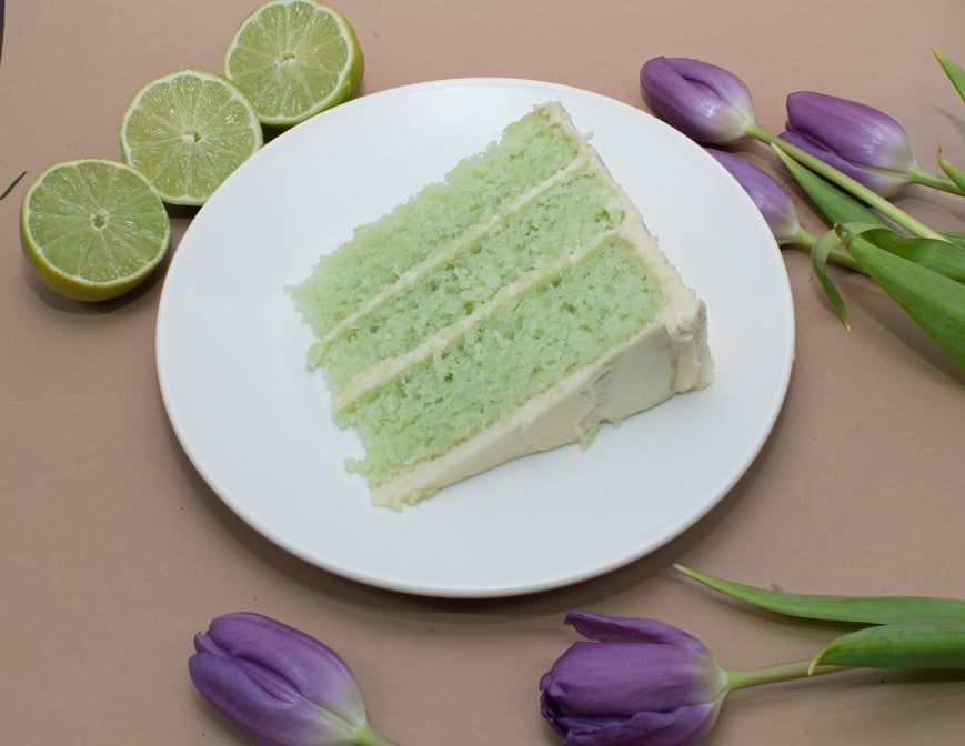 Key Lime Cake