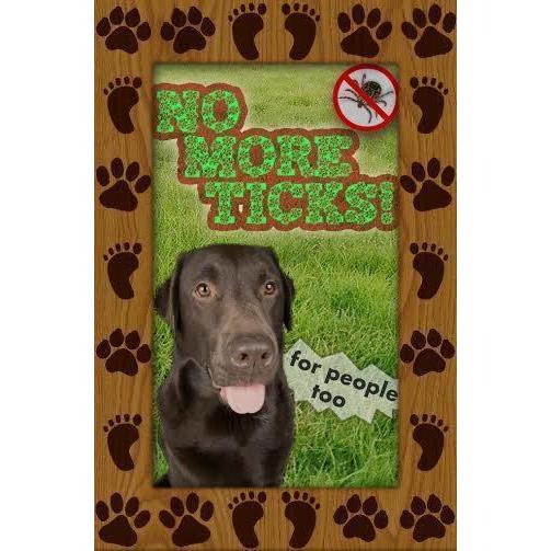 No More Ticks Logo