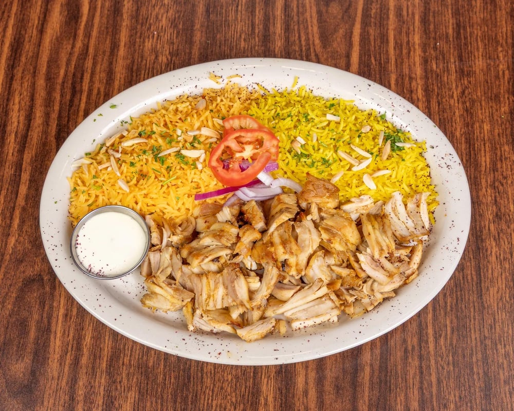 Chicken Shawarma Platter
