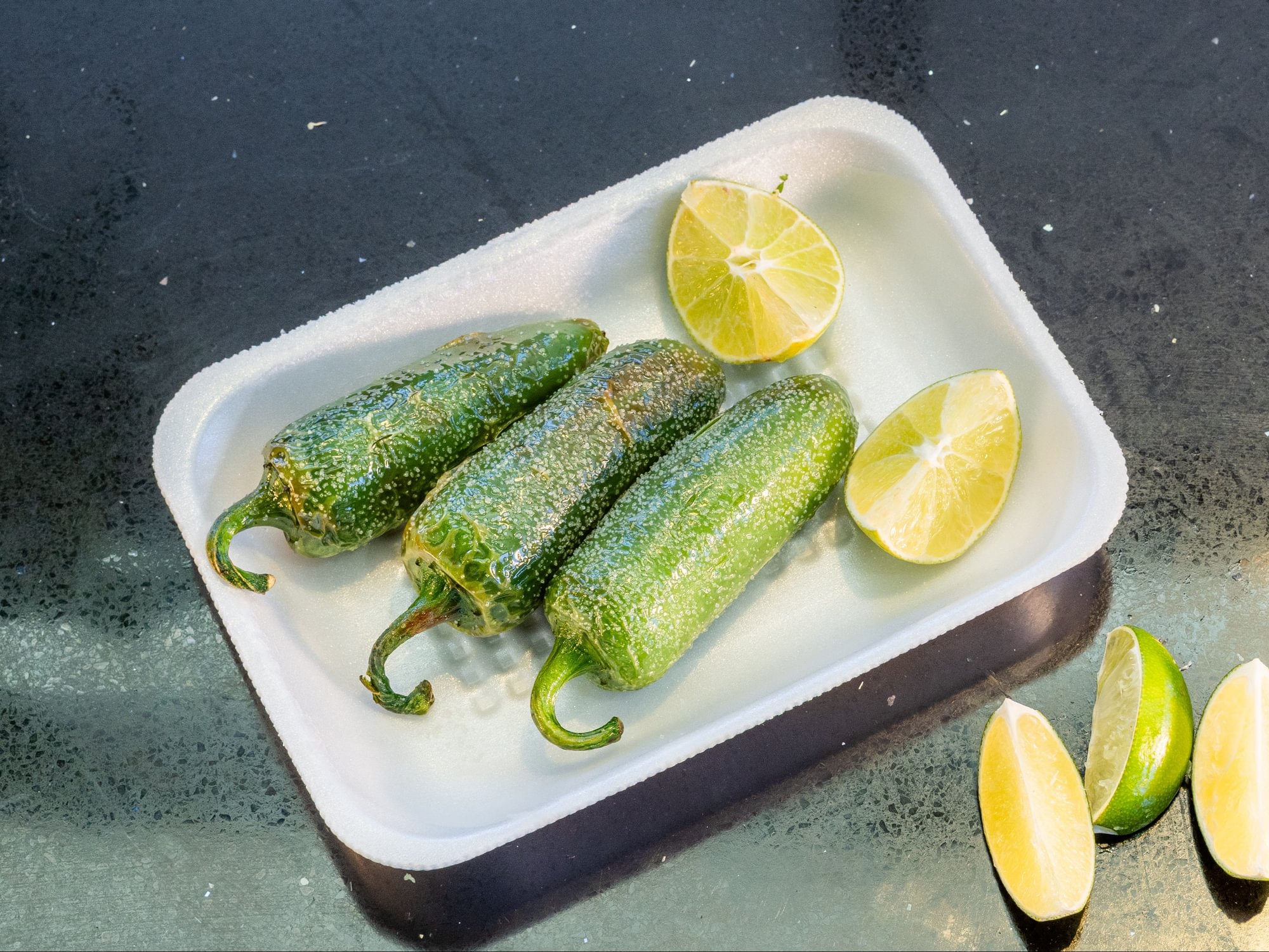 Chiles Toreados