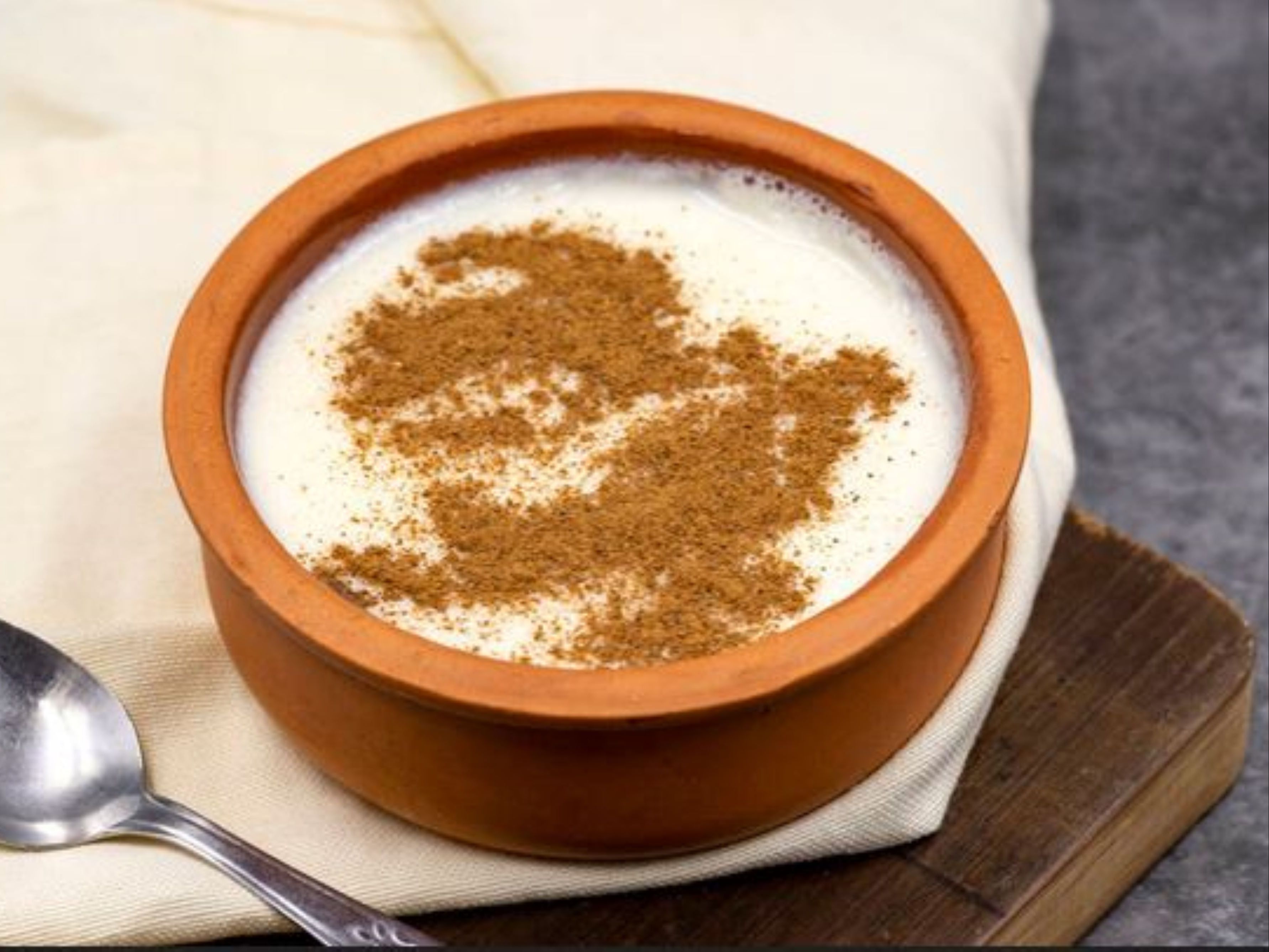 Cinnamon Rice Pudding